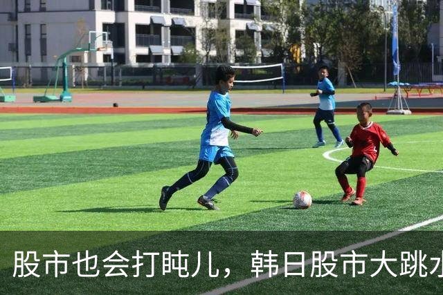 股市也会打盹儿，韩日股市大跳水！